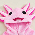 Long Sleeve Axolotl Halloween Baby Costume