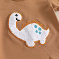 Short Sleeve Dinosaur Shorts Baby Set