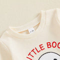 Long Sleeve Little Boo Baby Bodysuit