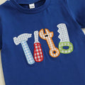 Short Sleeve Tool Toddler Set Sets The Trendy Toddlers 