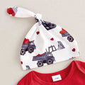 Long Sleeve Loads of Love Baby Set