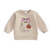 Cutest Pumpkin Toddler Sweatshirt Pink 12-18 M