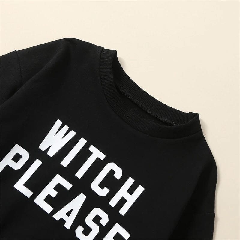 Witch Please Baby Bodysuit Bodysuit The Trendy Toddlers 