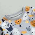 Halloween Baby Sweatshirt sweatshirt The Trendy Toddlers 