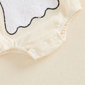 Long Sleeve Little Boo Baby Bodysuit