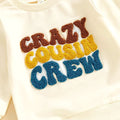 Crazy Cousin Crew Baby Sweatshirt   