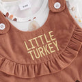 Little Turkey Dress Baby Set   