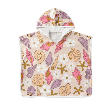 Seashells Toddler Cover-Up Swimwear The Trendy Toddlers 