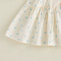 Sleeveless Polka Dot Bow Toddler Dress Dresses The Trendy Toddlers 