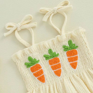 Tie-Strap Easter Toddler Set