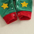 Long Sleeve Christmas Elf Baby Costume