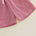 Short Sleeve USA Airplane Toddler Set Sets The Trendy Toddlers 