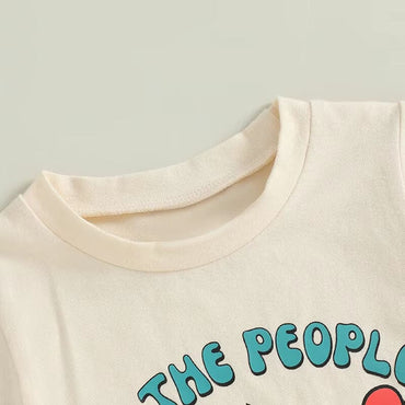 Party People Toddler Tee