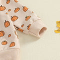 Long Sleeve Pumpkins Toddler Set