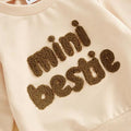 Long Sleeve Mini Bestie Baby Set   