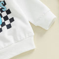 Mama's Boy Checkered Pants Baby Set   