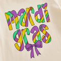 Mardi Gras Toddler Tee