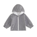 Floral Zipper Toddler Jacket Black 9-12 M