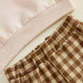 Mamas's Turkey Plaid Pants Toddler Set Sets The Trendy Toddlers 