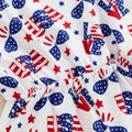 4th of July Toddler Romper   