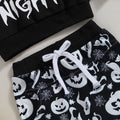 Scary Night Hooded Baby Set   