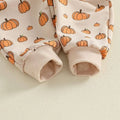 Long Sleeve Pumpkins Toddler Set