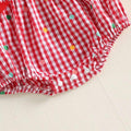 Long Sleeve Merry Christmas Baby Romper Rompers The Trendy Toddlers 