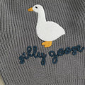 Silly Goose Knit Baby Sweater
