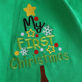 My First Christmas Baby Jumpsuit Jumpsuit The Trendy Toddlers 