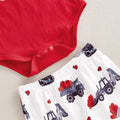 Long Sleeve Loads of Love Baby Set