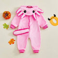 Long Sleeve Axolotl Halloween Baby Costume