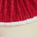 Little Miss Santa Sequin Toddler Dress