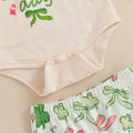 My First St. Patrick's Day Flared Pants Baby Set