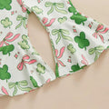 My First St. Patrick's Day Flared Pants Baby Set