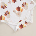 Little Turkey Dress Baby Set   