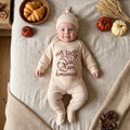 Homemade Rolls Waffle Baby Jumpsuit
