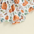 Pumpkin Patch Princess Baby Romper   