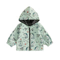 Little Fisherman Hooded Toddler Jacket