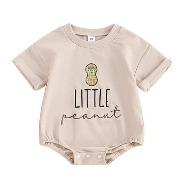 Short Sleeve Little Peanut Baby Bodysuit   