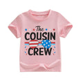 The Cousin Crew American Toddler Tee Pink 2T
