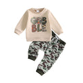 Long Sleeve Gobble Camo Toddler Set Sets The Trendy Toddlers 