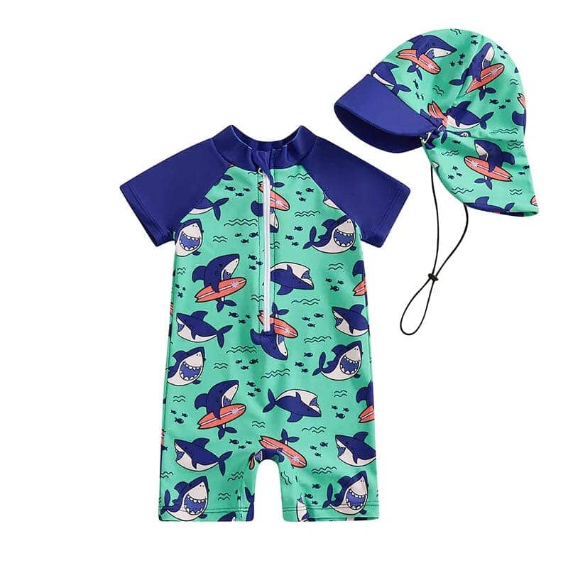 Year Old Boy Swimsuit Bslissey Toddler Baby Boys One Piece