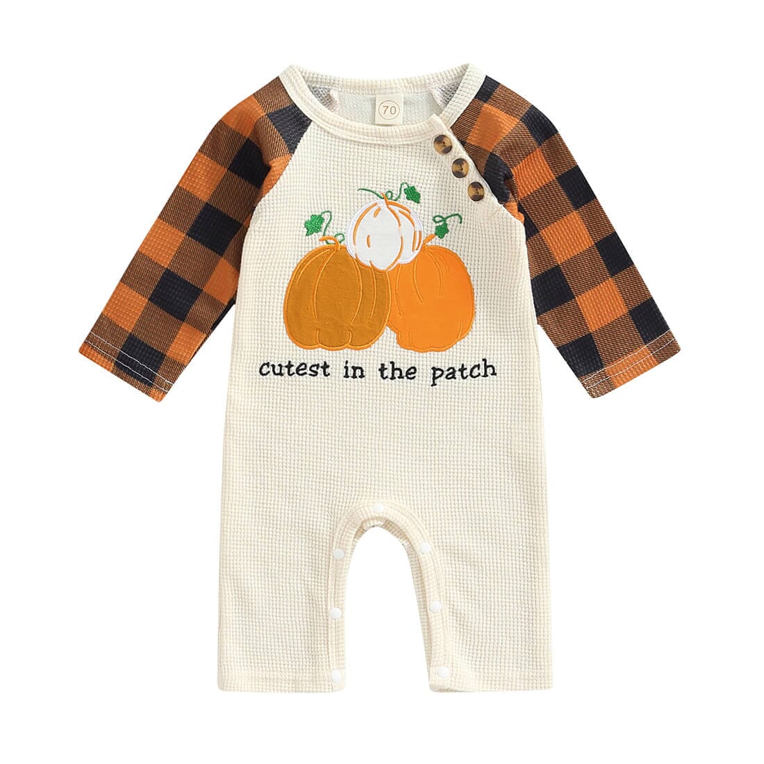 Cutest In The Patch Baby Jumpsuit Jumpsuit The Trendy Toddlers 