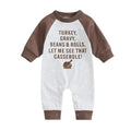 Thanksgiving Casserole Baby Jumpsuit   