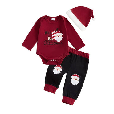 My First Christmas Santa Baby Set