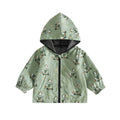 Goose Adventure Hooded Toddler Jacket Green 9-12 M