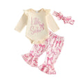 Long Sleeve Little Sister Flared Baby Set