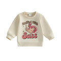 Stuffed With Sass Toddler Sweatshirt