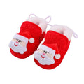 Christmas Baby Shoes Red 1 