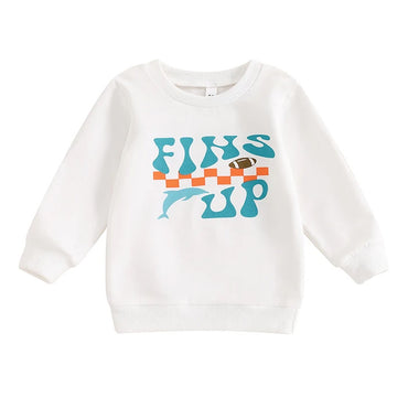 Dolphins Toddler Sweatshirt